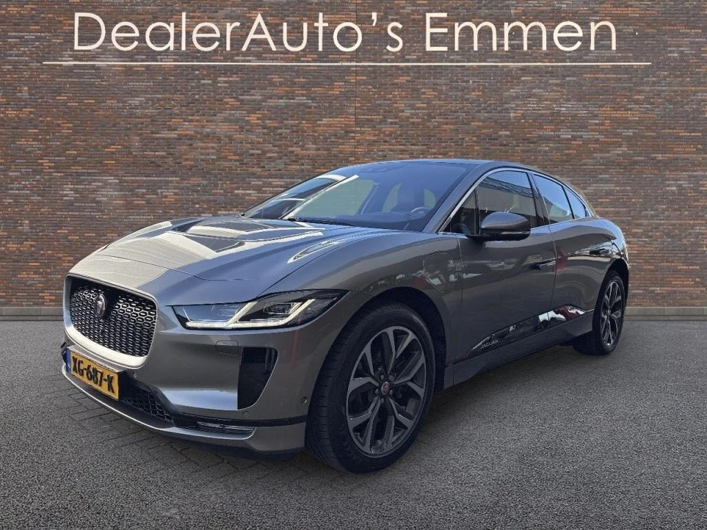 Hoofdafbeelding Jaguar I-PACE