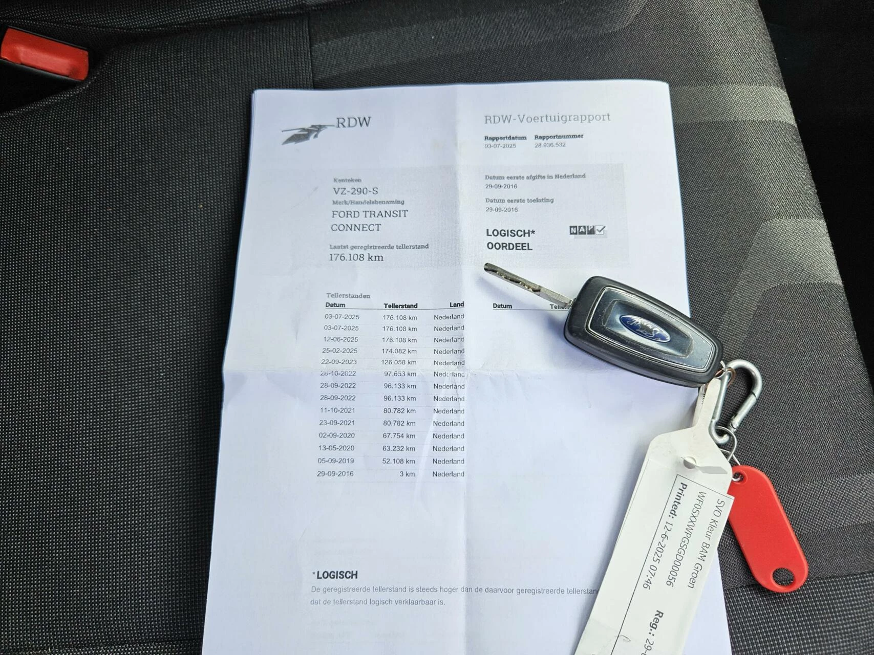 Hoofdafbeelding Ford Transit Connect