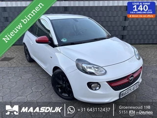 Opel Adam 1.4 PDC Carplay Stoel/Stuurverwarming Airco