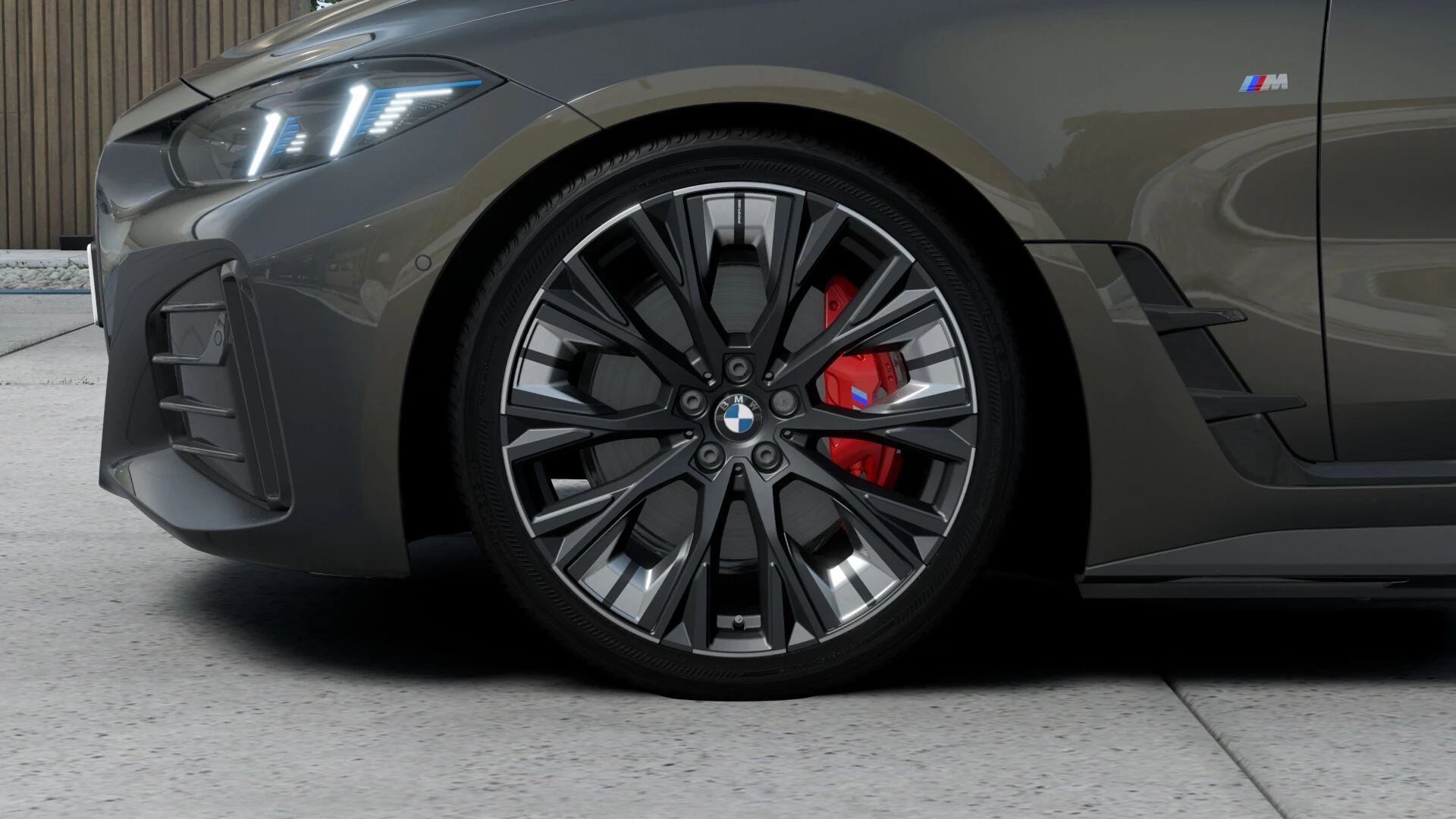 Hoofdafbeelding BMW i4