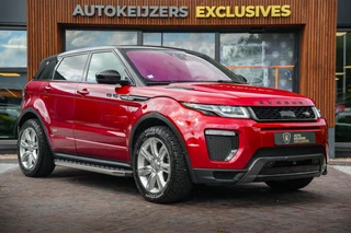 Land Rover Range Rover Evoque 2.0 Si4 HSE Dynamic Panoramadak Adapt. Cruise Stoelvent. Meridian Leer 19''LM
