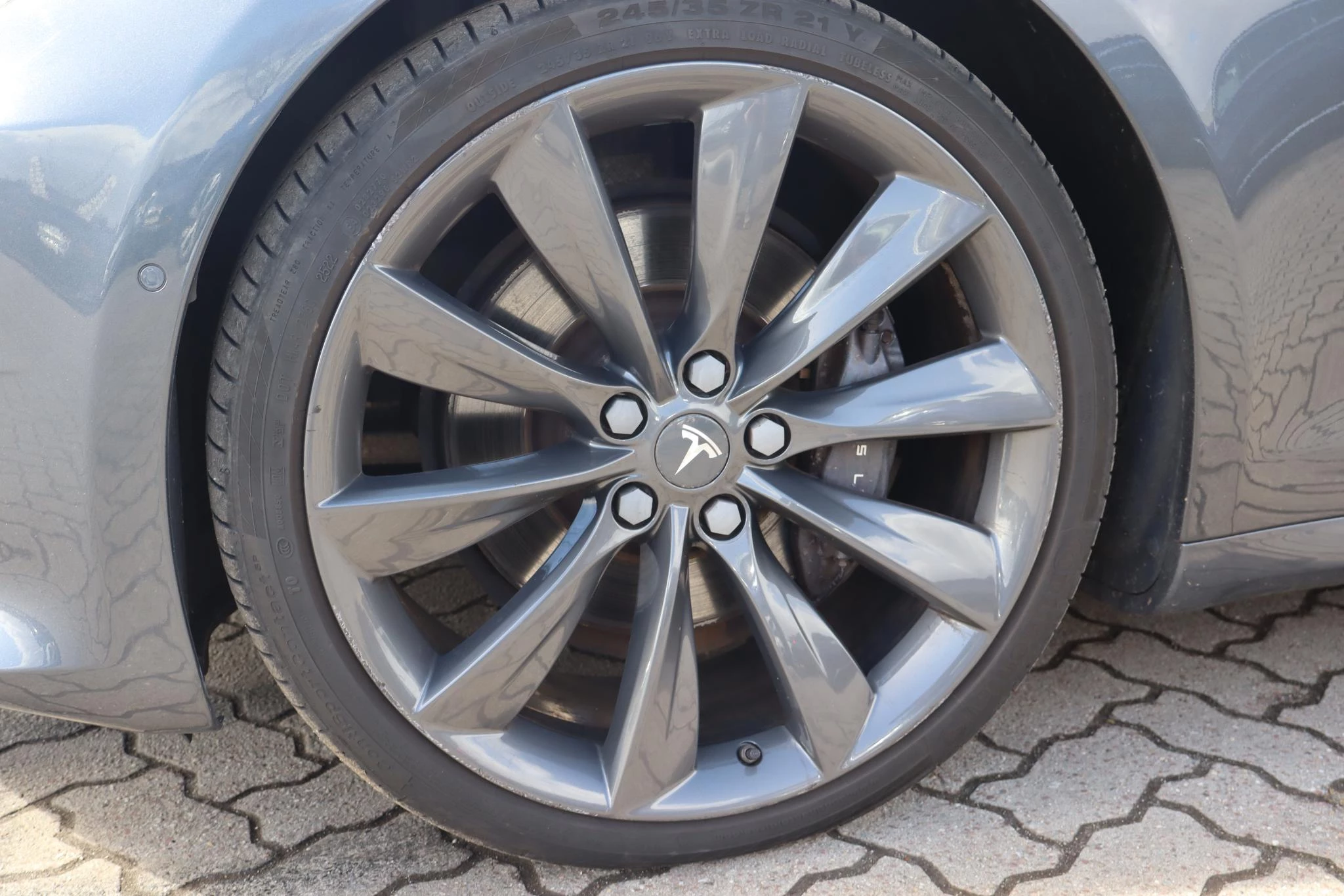 Hoofdafbeelding Tesla Model S