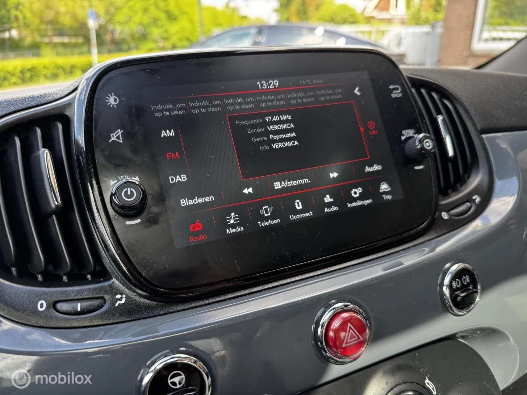 Hoofdafbeelding Fiat 500