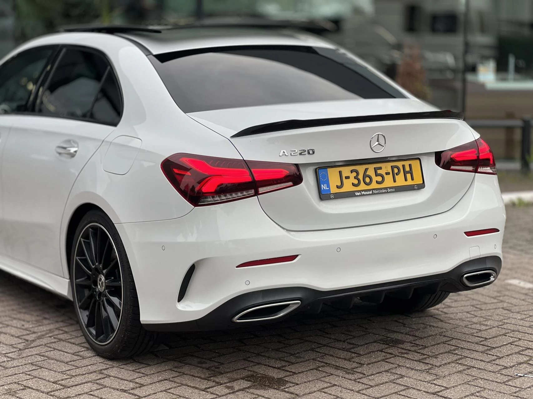 Hoofdafbeelding Mercedes-Benz A-Klasse