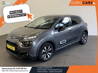 Citroen C3 1.2 PureTech 110pk Automaat Max  | Airco | Navigatie | Apple carplay / Android Auto | Parksensoren | Lichtmetalen Velgen