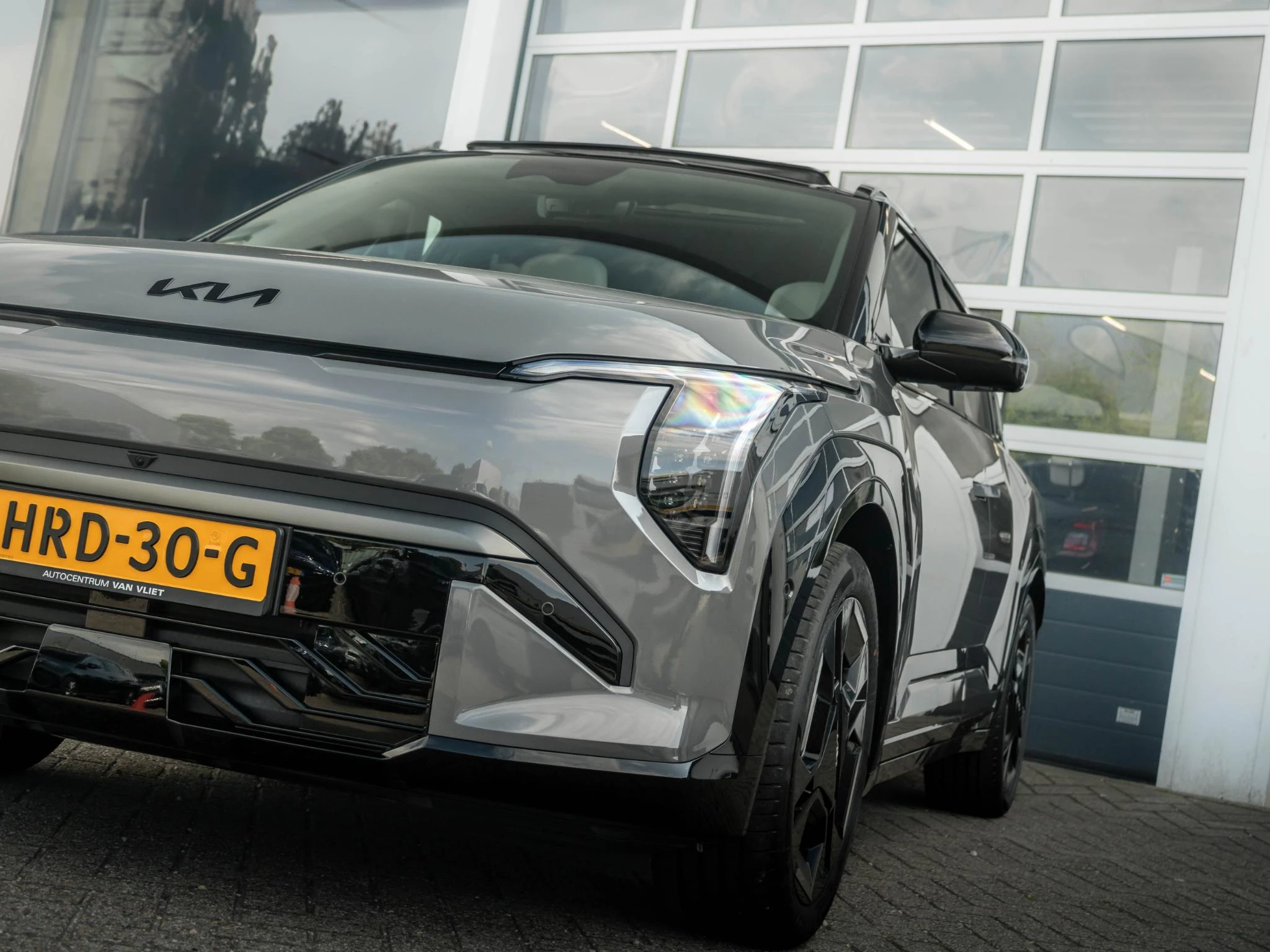 Hoofdafbeelding Kia EV3
