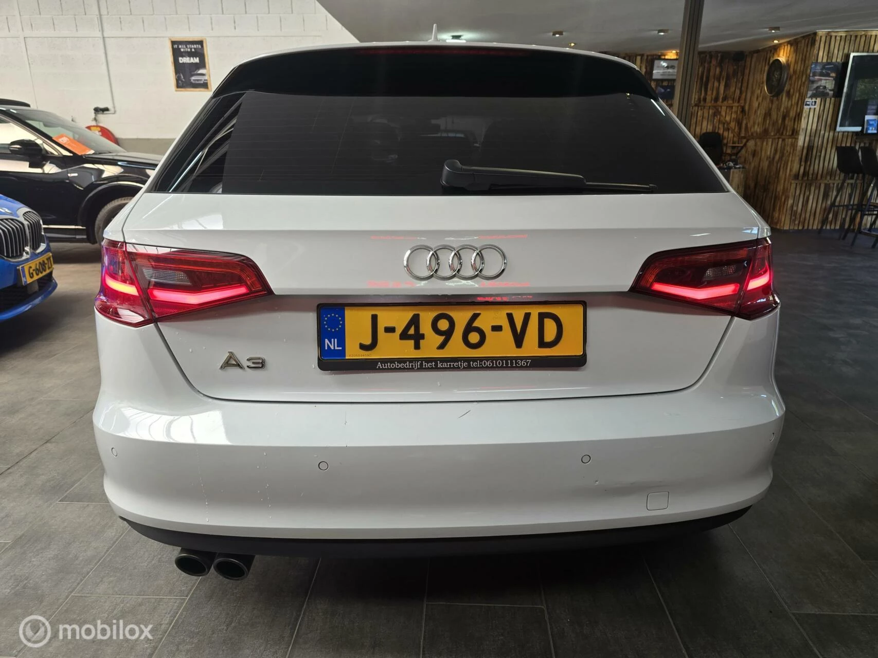 Hoofdafbeelding Audi A3