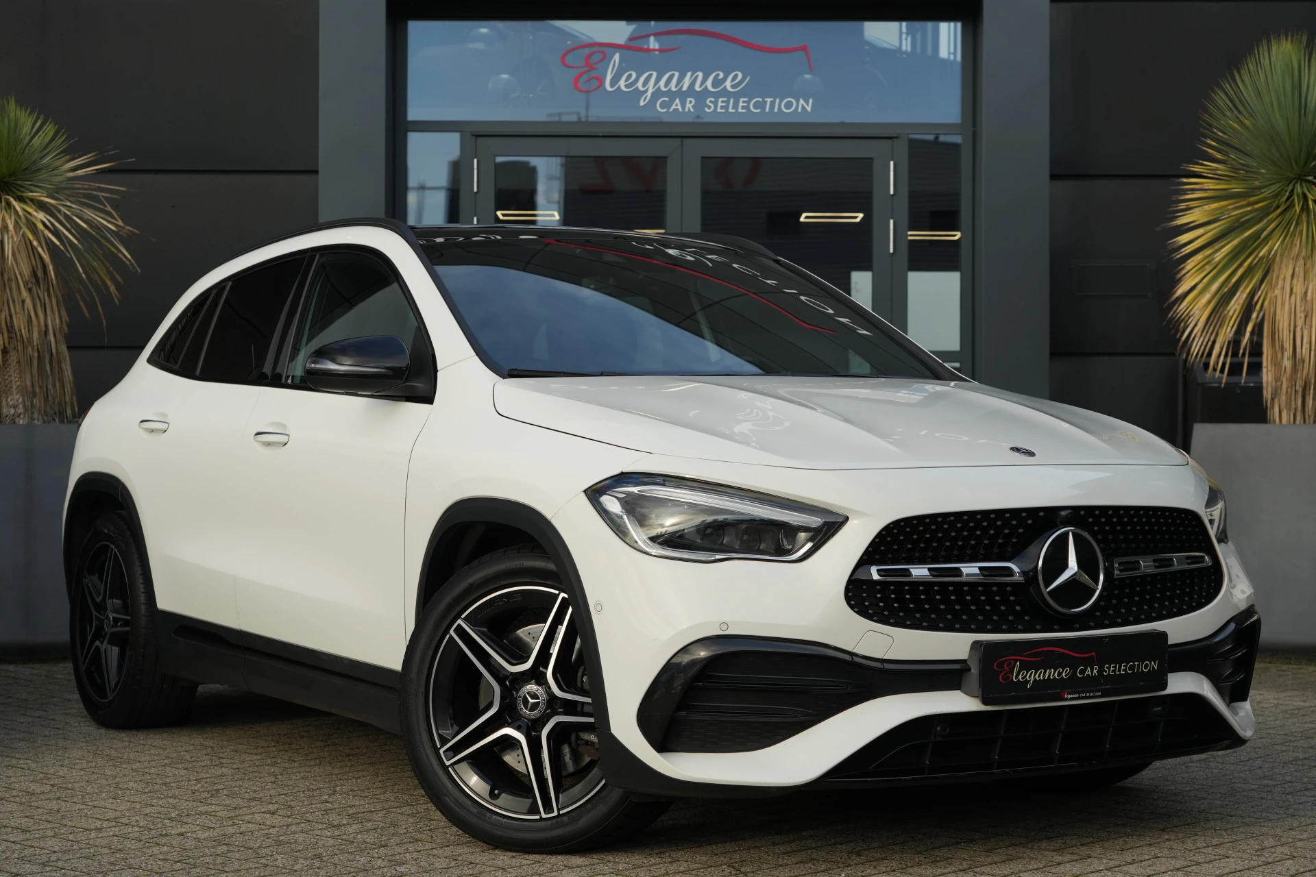 Hoofdafbeelding Mercedes-Benz GLA