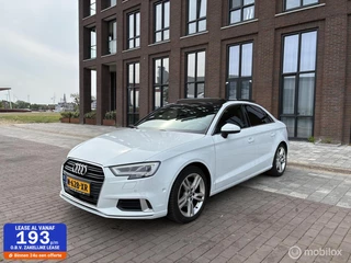Audi A3 Limousine 2.0 TDI 2x S-Line Panorama Led Clima Cruis