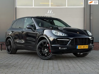 Porsche Cayenne 4.8/500pk Turbo|2010|Pano|V8|Dealer|Camera|Stoelverw.|Sport|Burmester|21"LMV
