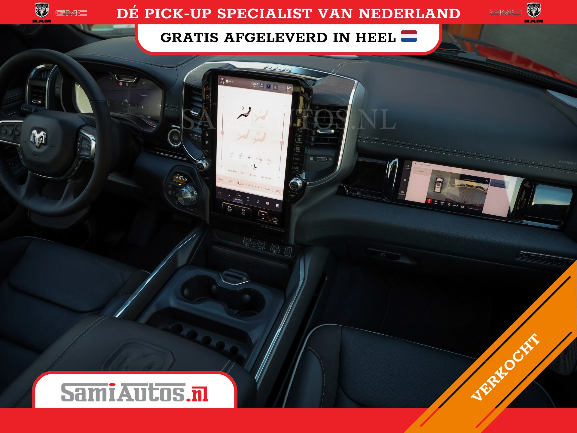 Hoofdafbeelding Dodge Ram Pick-Up