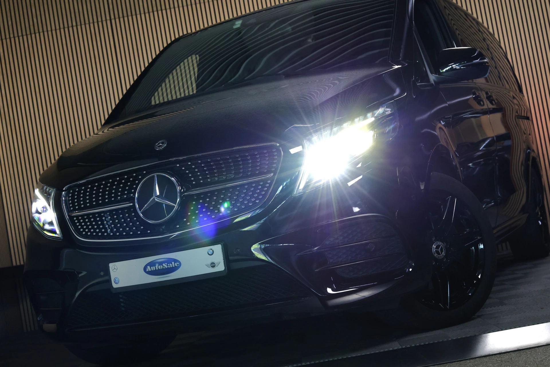 Hoofdafbeelding Mercedes-Benz V-Klasse