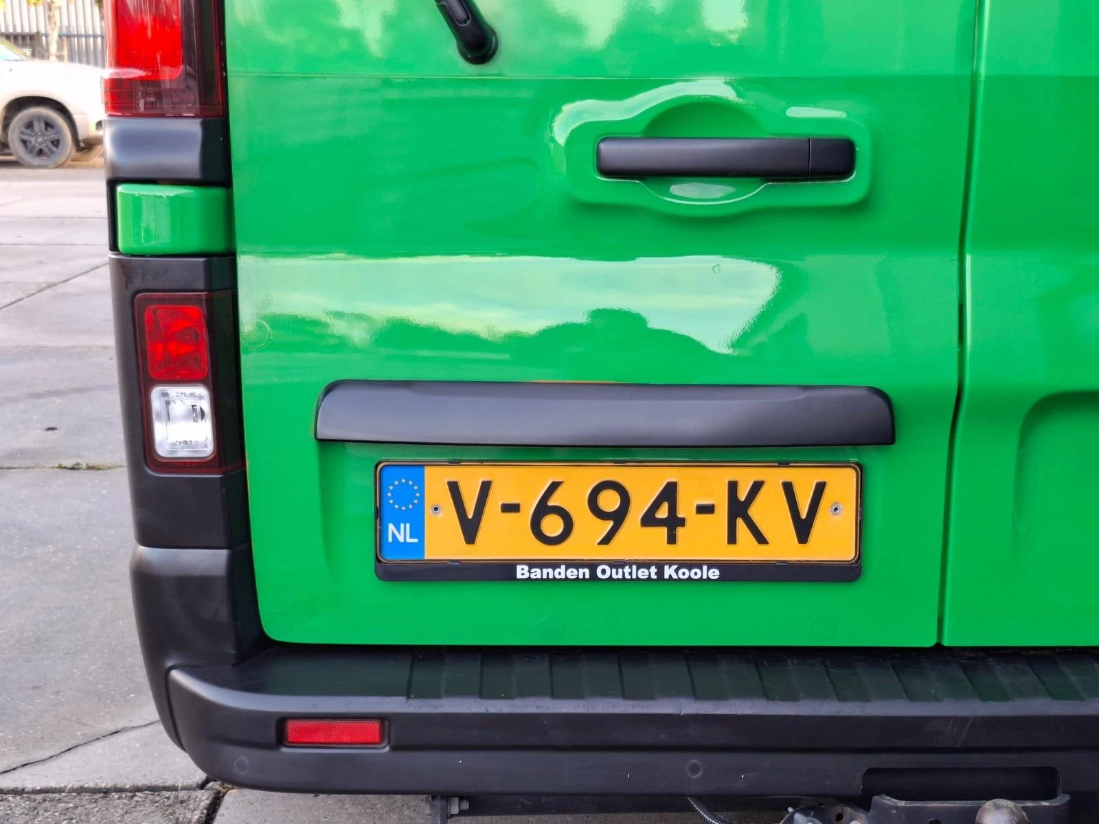Hoofdafbeelding Renault Trafic