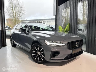 Volvo V60 2.0 T8 455pk Ultimate Dark,Pano,R-Design,ACC,H&K