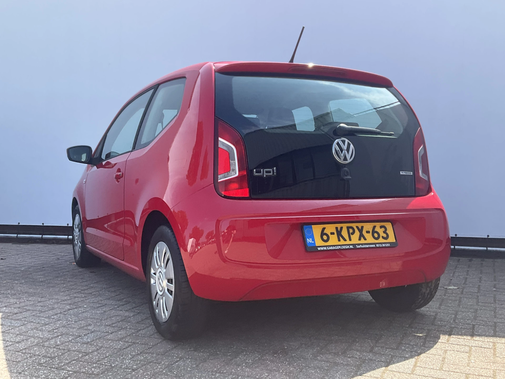 Hoofdafbeelding Volkswagen up!