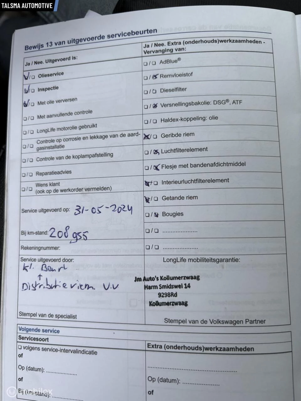 Hoofdafbeelding Volkswagen Golf