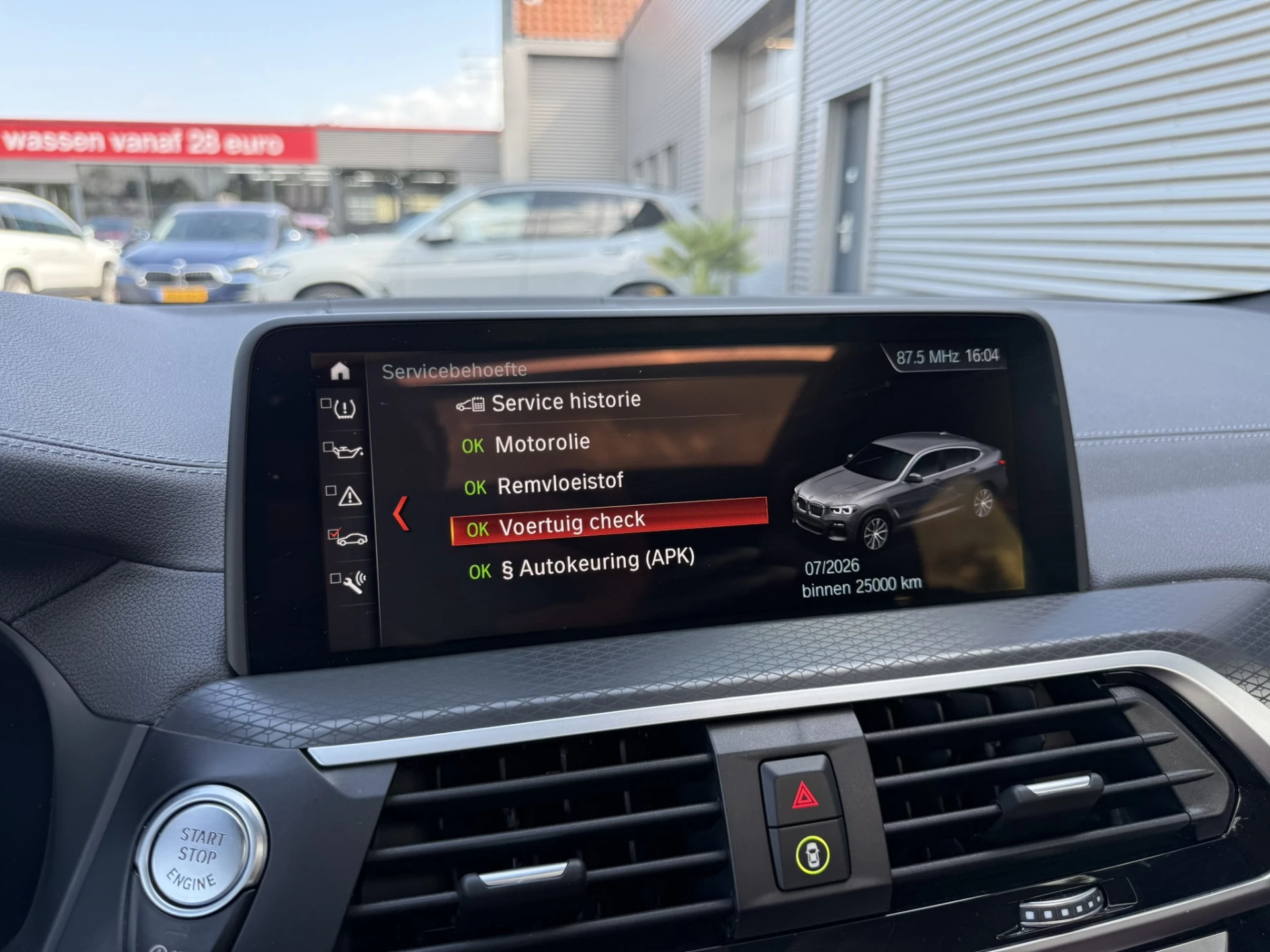 Hoofdafbeelding BMW X4
