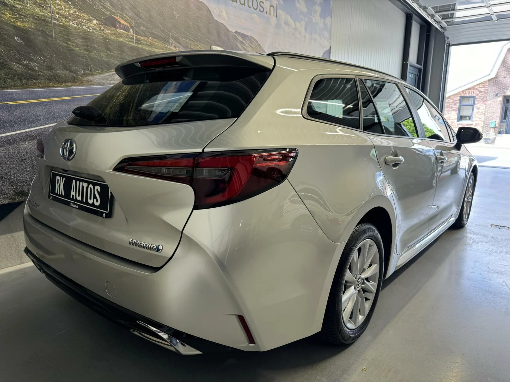 Hoofdafbeelding Toyota Corolla Touring Sports