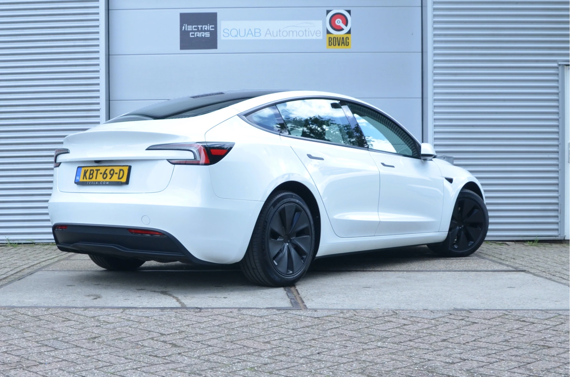 Hoofdafbeelding Tesla Model 3