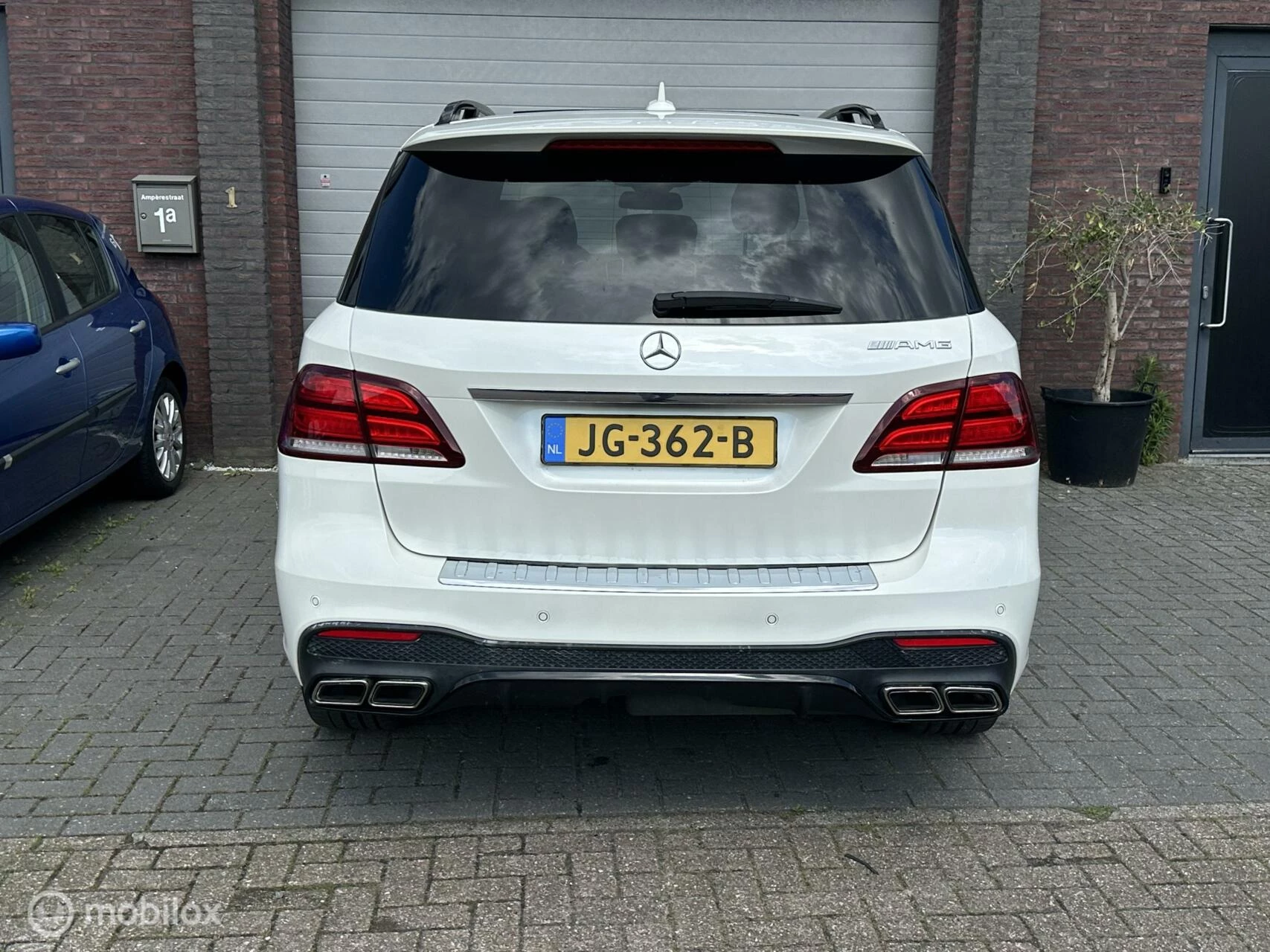 Hoofdafbeelding Mercedes-Benz GLE