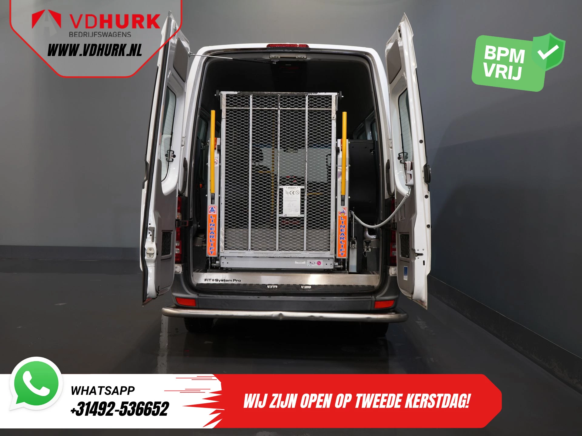 Hoofdafbeelding Mercedes-Benz Sprinter