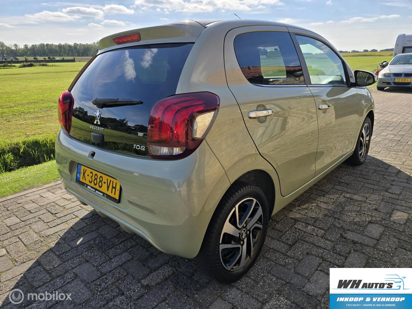 Hoofdafbeelding Peugeot 108