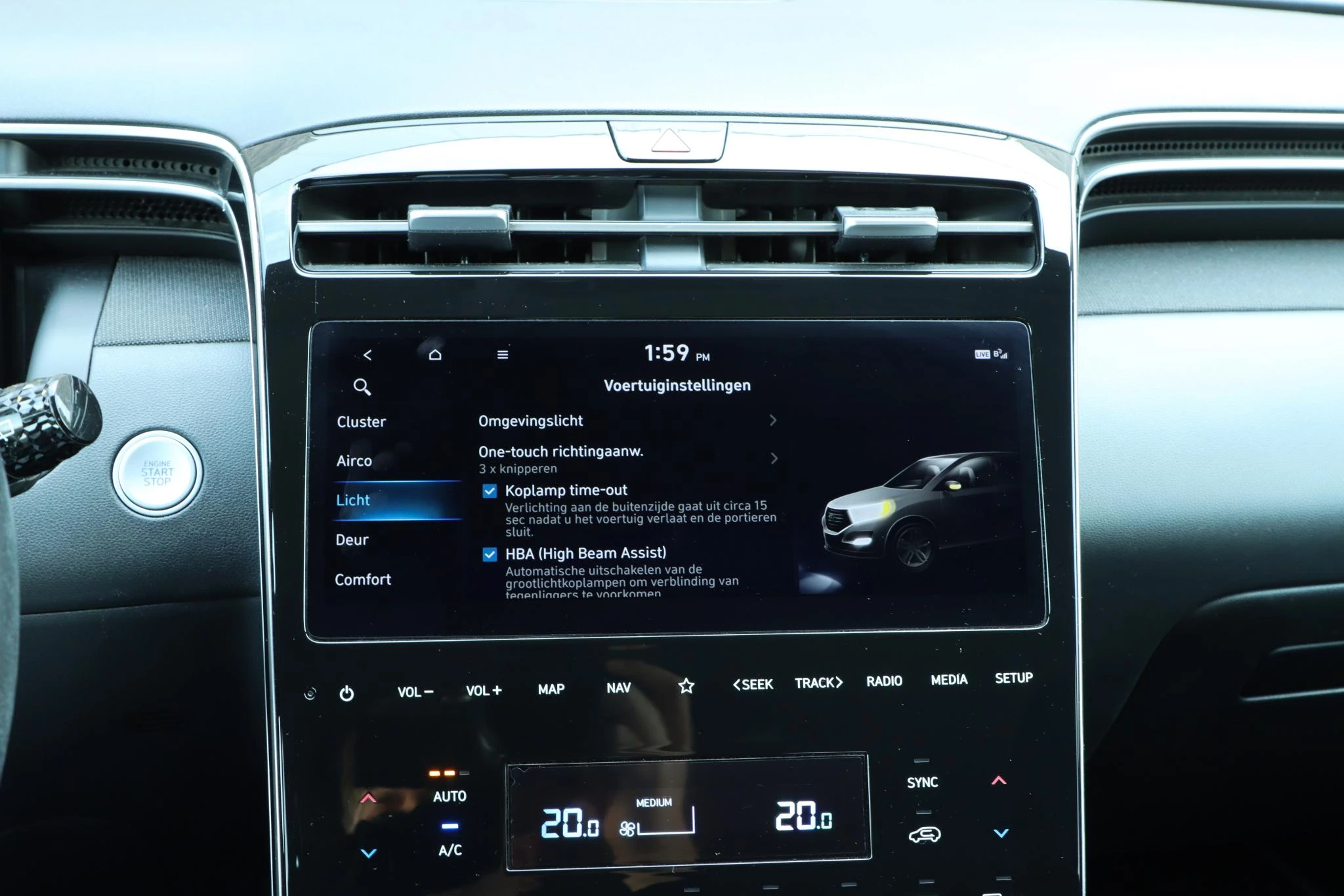 Hoofdafbeelding Hyundai Tucson