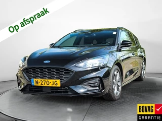 Ford Focus Wagon 1.5 EcoBoost ST Line X Business (150 PK) 1e-Eig & Dealer-Onderh. BOVAG-Garantie. NL-Auto. Trekhaak, Navigatie/Apple-Carplay/Android-Auto, Cruisecontrol, Keyless-Entry/Start, Parkeersensoren-V+A, Achteruitrijcamera, Elek.-Achterklep, Sportstoelen, DAB, Licht-Zicht-Pakket, Lm-Velgen-17Inch, Privacy-Glas