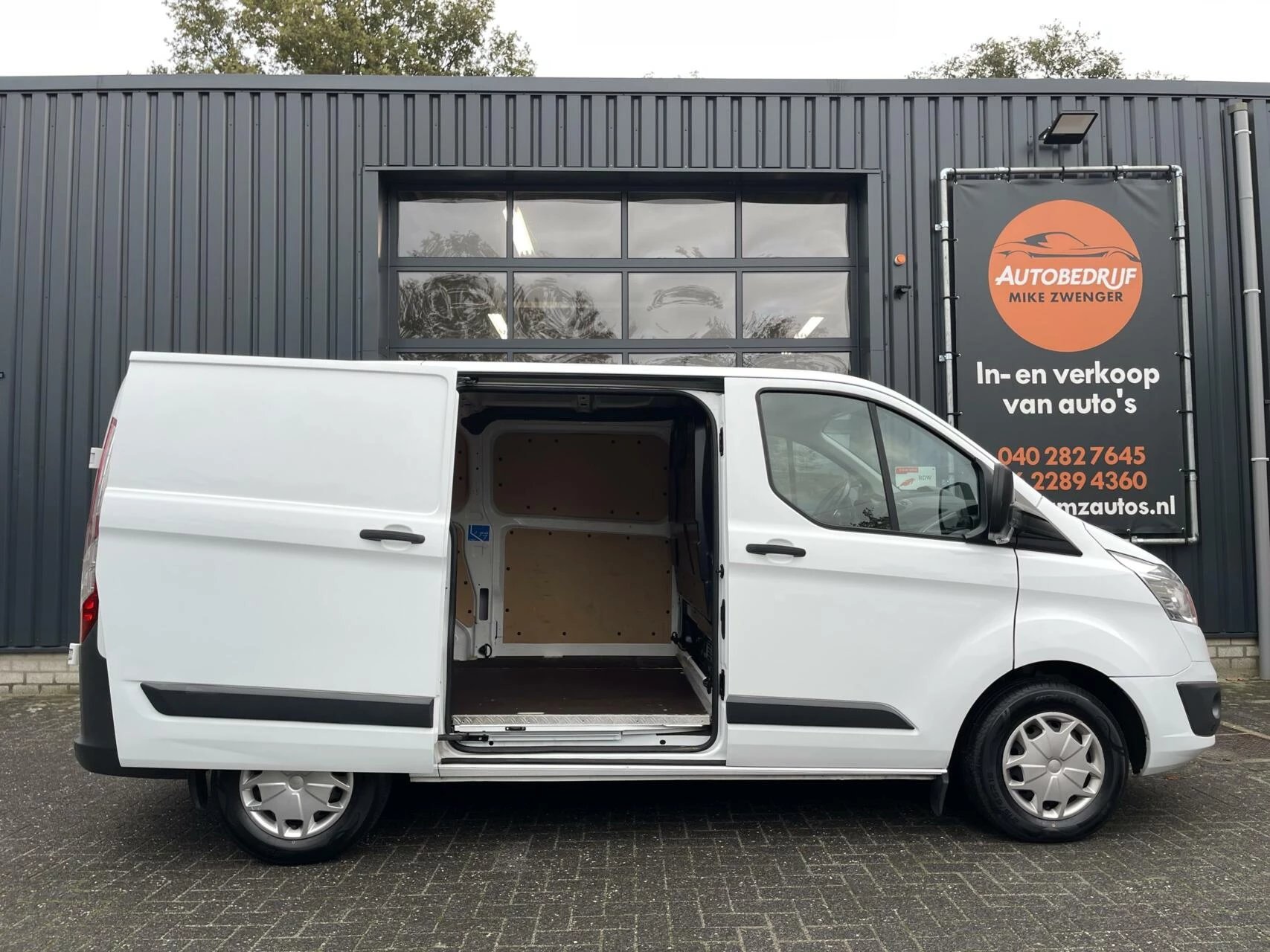 Hoofdafbeelding Ford Transit Custom