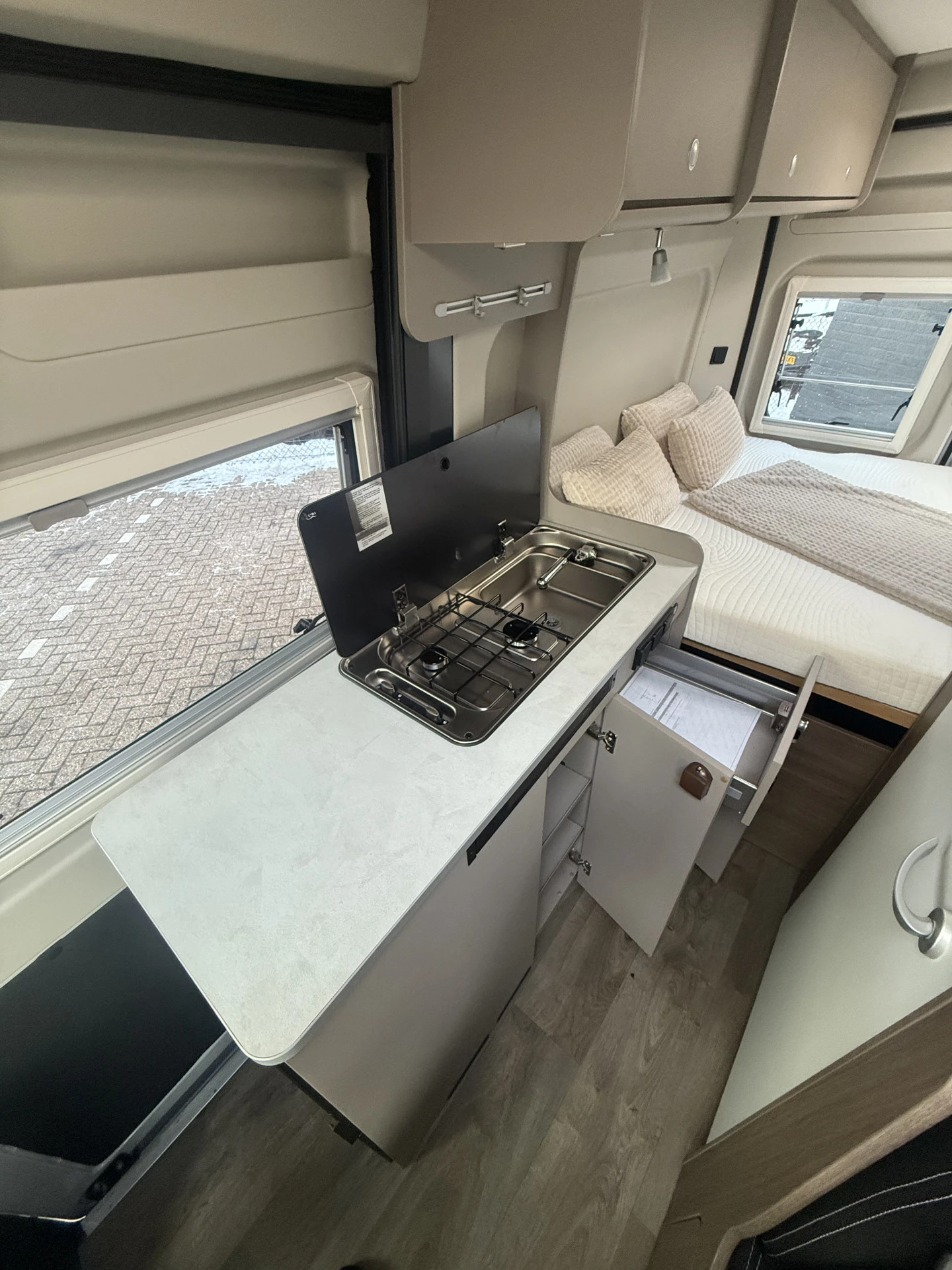 Hoofdafbeelding Hymer carado CVE 540