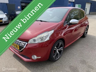 Peugeot 208 1.6 THP GTi 104.DKM ECC LEDER NAVI CRUISE