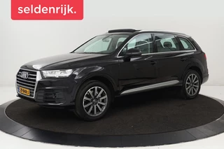 Audi Q7 3.0 TDI quattro S Line 7 persoons | Panoramadak |  Adaptive cruise | 360 camera | Leder | Achterbankverwarming | Full LED | Navigatie