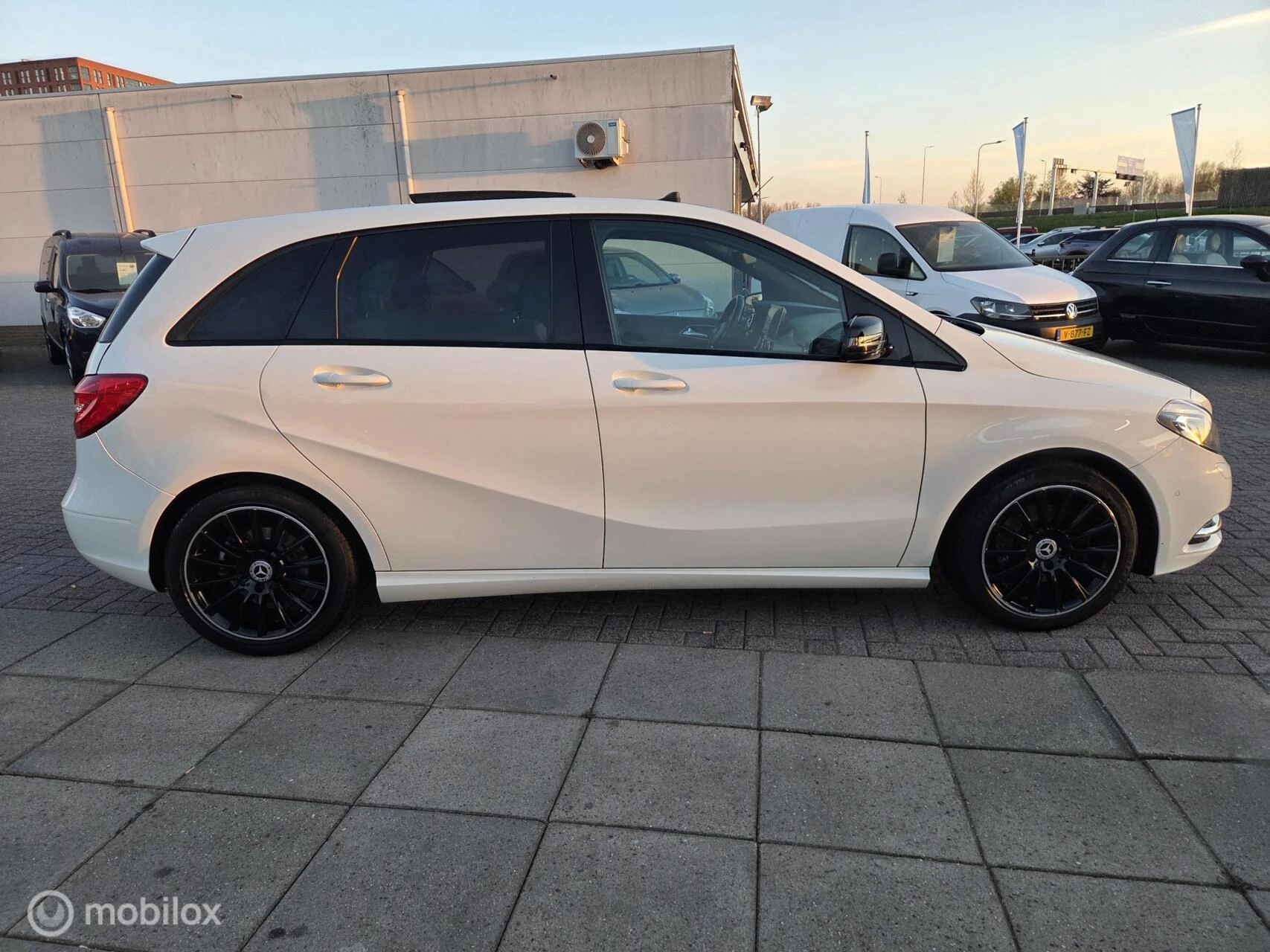 Hoofdafbeelding Mercedes-Benz B-Klasse
