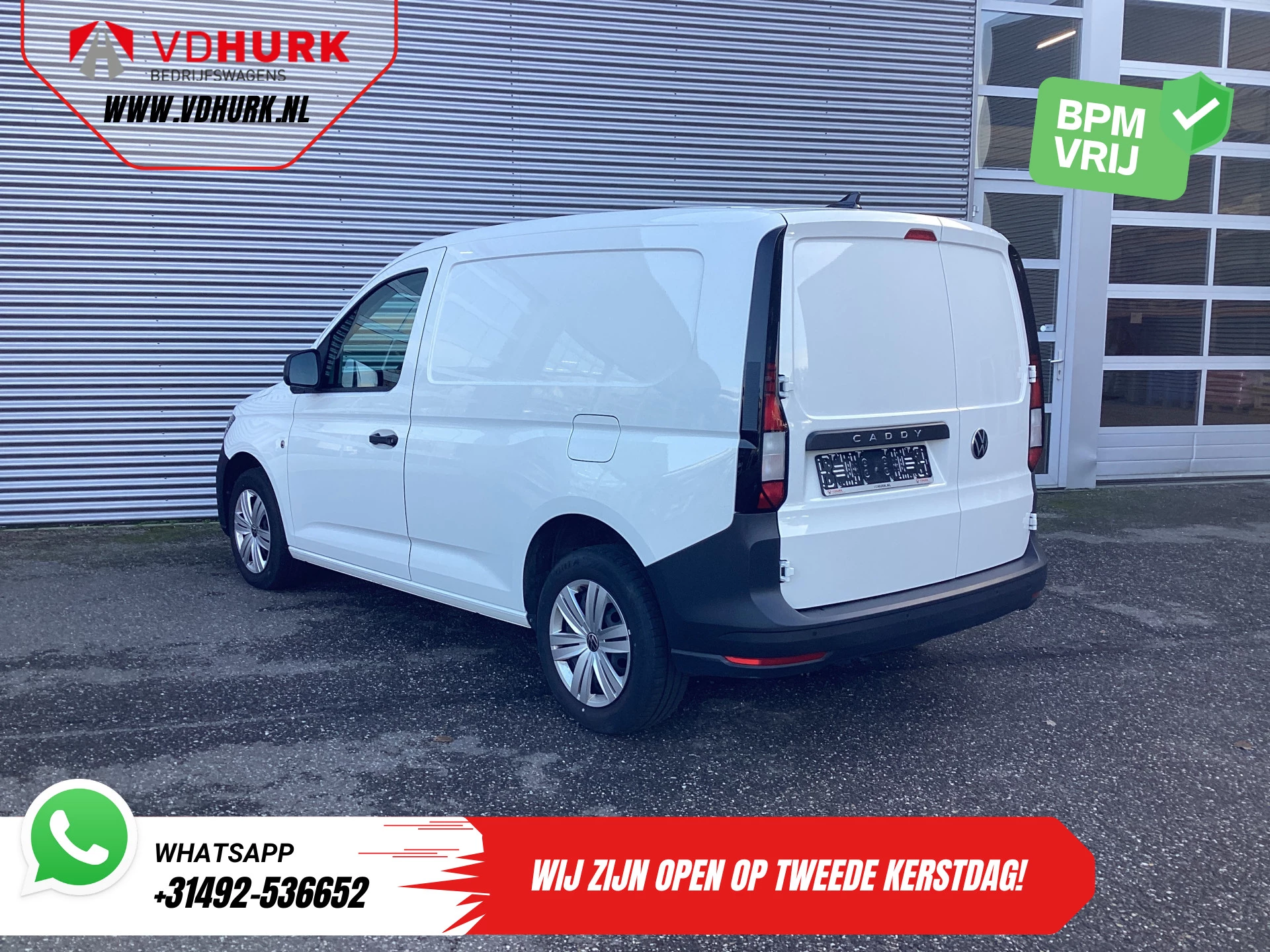 Hoofdafbeelding Volkswagen Caddy