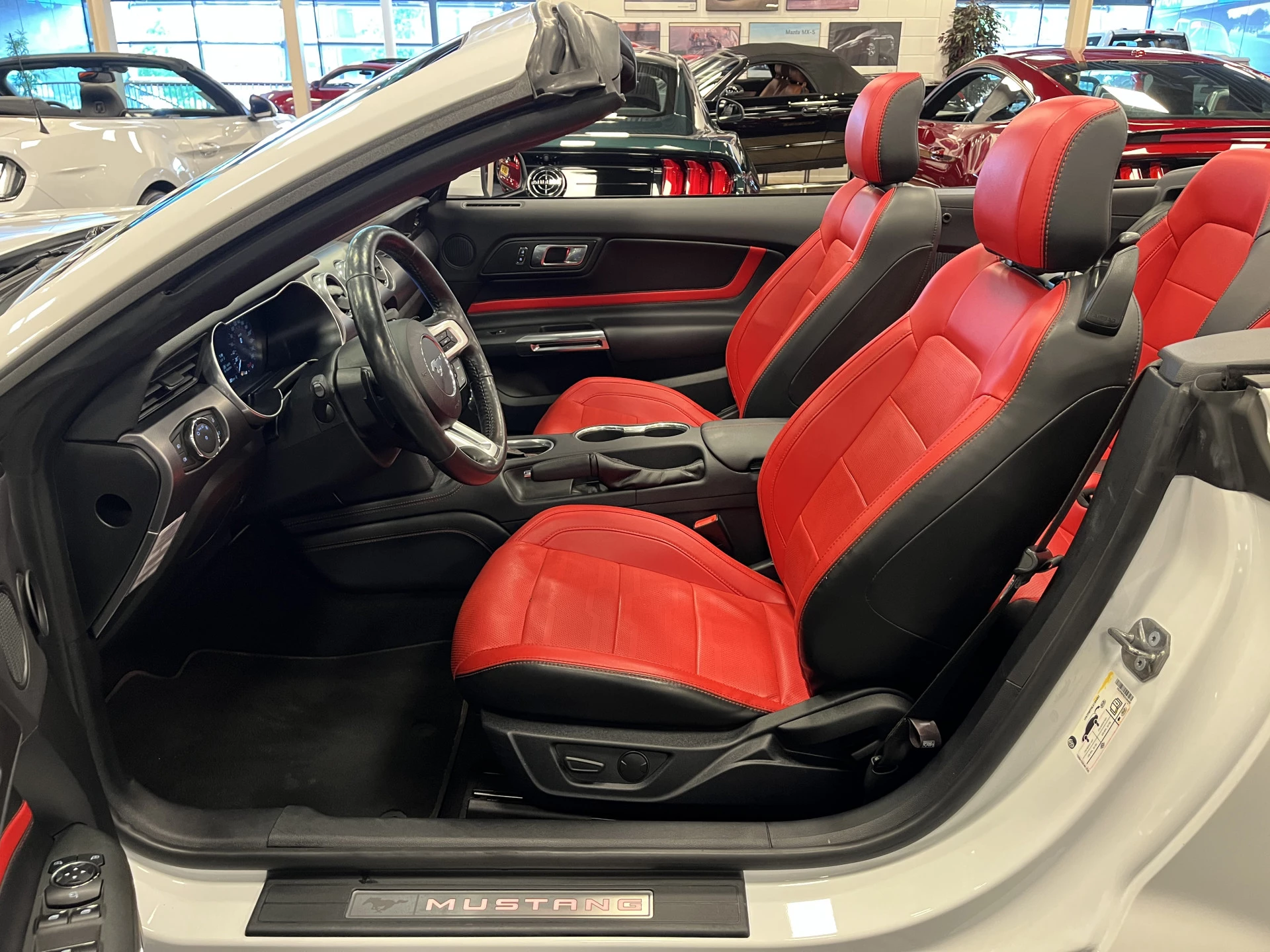 Hoofdafbeelding Ford Mustang