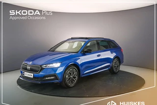 Skoda Octavia Combi Sportline Business 1.4 TSI PHEV 204pk DSG Automaat Panoramadak, Adaptive cruise control, Elektrische achterklep, Navigatie, Achteruitrijcamera, Stoelverwarming