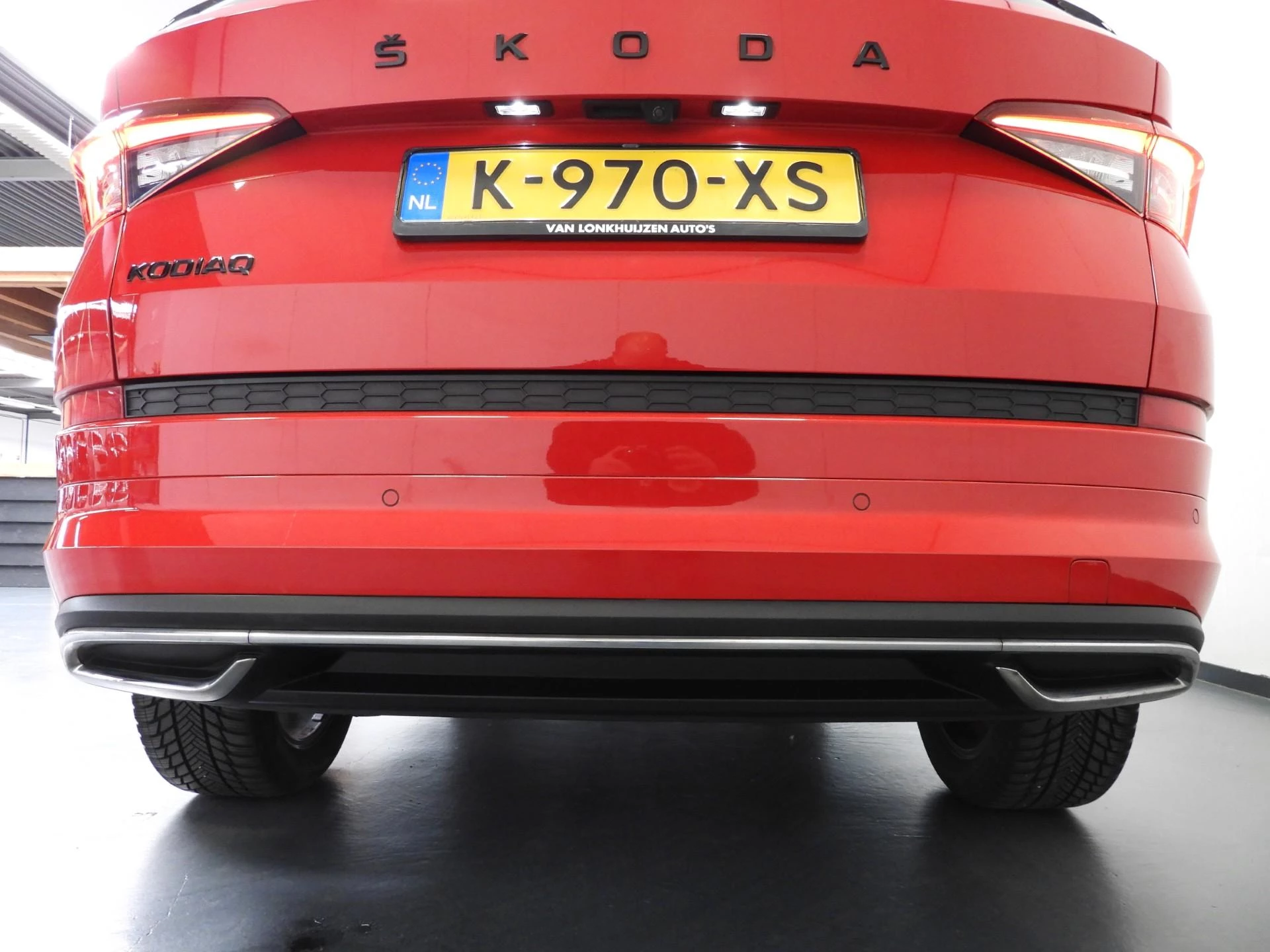 Hoofdafbeelding Škoda Kodiaq