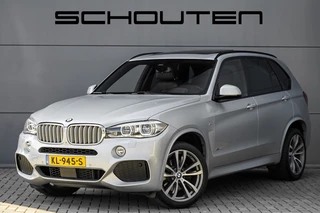 BMW X5 xDrive40d High Ex 7p 313PK Pano H/K CarPlay Trekhaak 20"