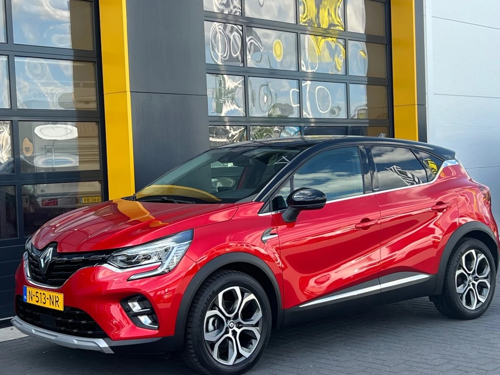 Hoofdafbeelding Renault Captur