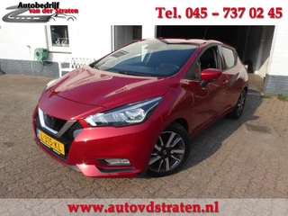 Hoofdafbeelding Nissan Micra Nissan Micra 0.9 IG-T N-CONNECTA/Cruise Cont/Camera/Navi/Mooie auto!!!