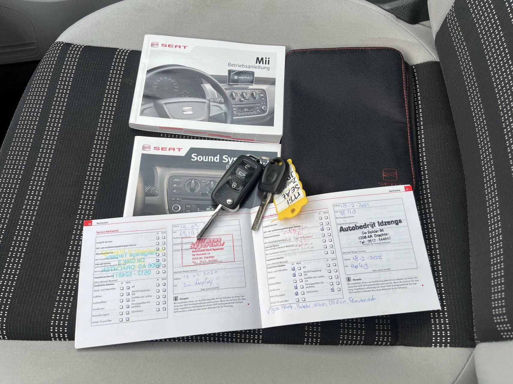 Hoofdafbeelding SEAT Mii