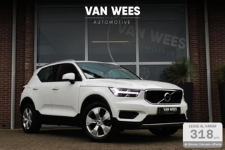 ➡️ Volvo XC40 1.5 T3 Momentum Pro | 1e eigenaar | NL auto | Inc btw | LED | Navi | 18 inch | Trekhaak | Half leer | 163 pk |
