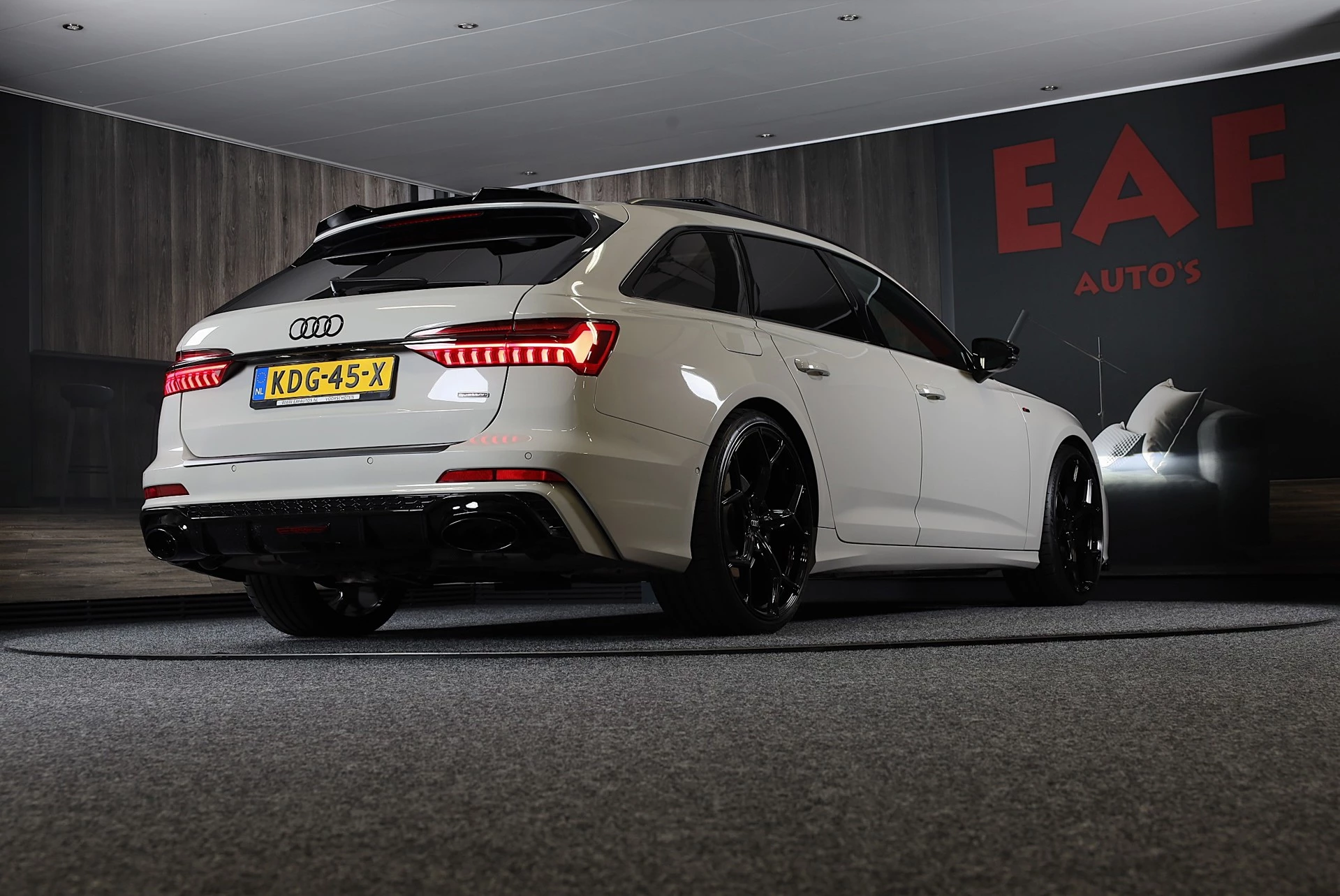 Hoofdafbeelding Audi A6