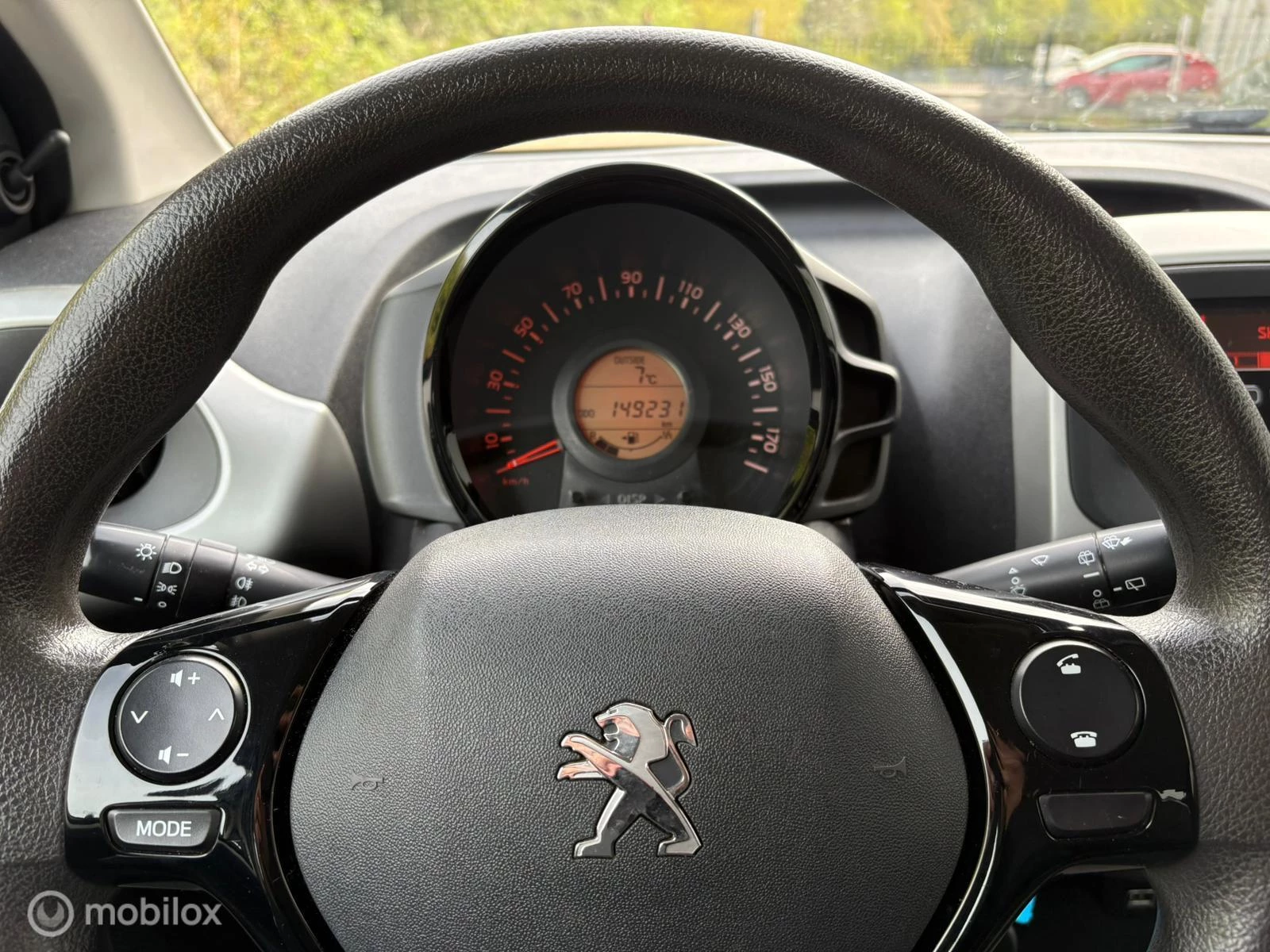 Hoofdafbeelding Peugeot 108