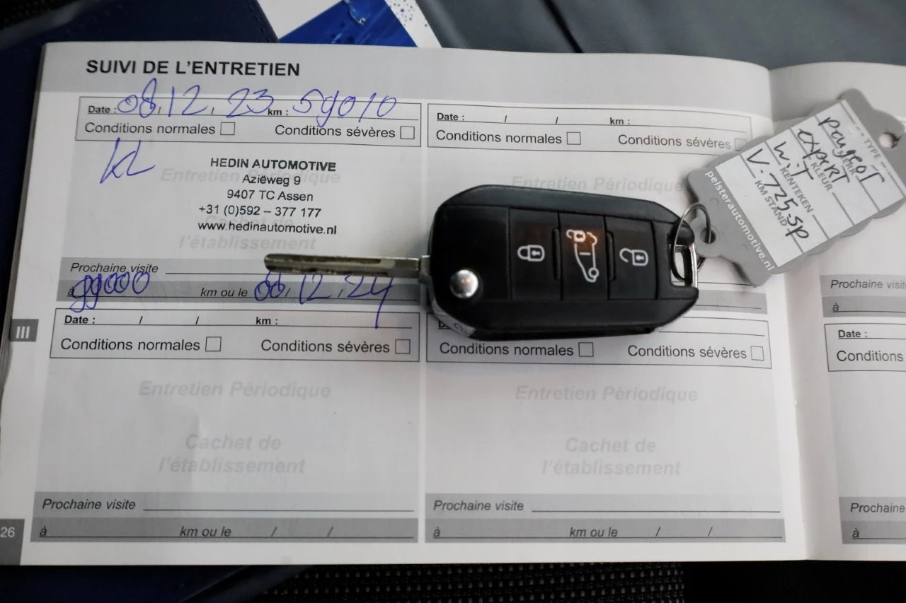 Hoofdafbeelding Peugeot Expert