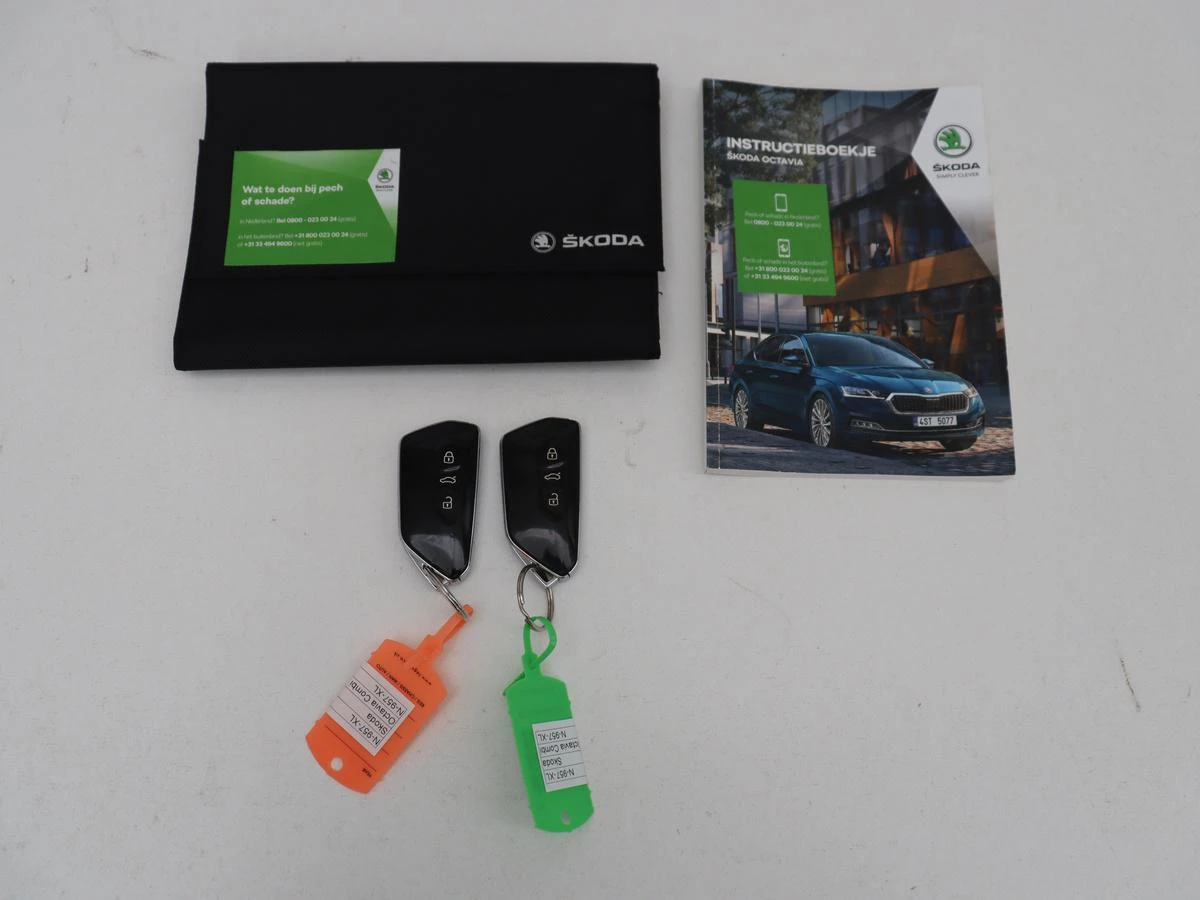 Hoofdafbeelding Škoda Octavia