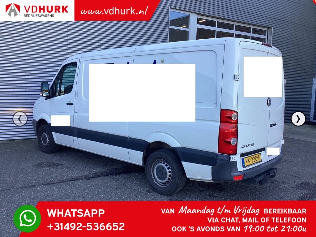 Hoofdafbeelding Volkswagen Crafter