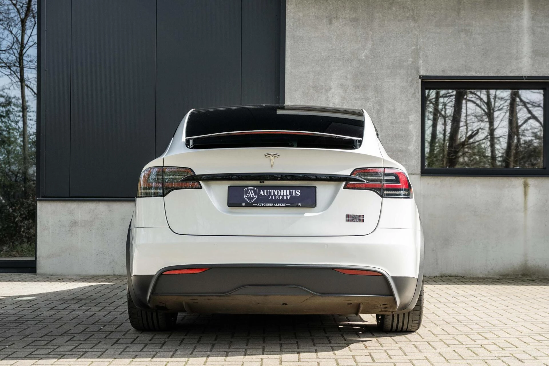Hoofdafbeelding Tesla Model X