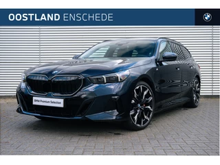 Hoofdafbeelding BMW 5 Serie BMW 5 Serie Touring 530e M Sport Automaat / Panoramadak / Trekhaak / Bowers & Wilkins / Parking Assistant Professional / Adaptieve LED / Comfort Access / Stoelventilatie