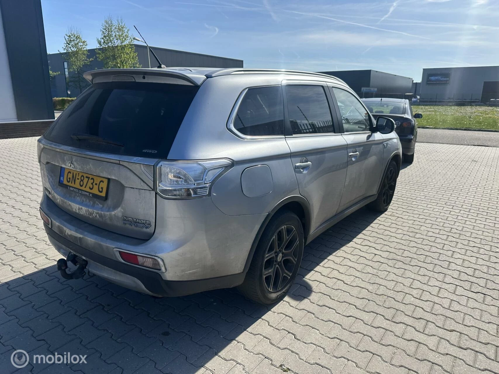Hoofdafbeelding Mitsubishi Outlander
